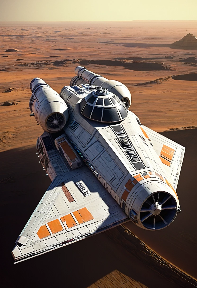 star wars spaceship