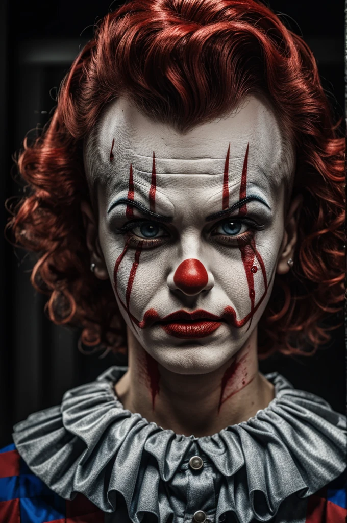 Bloody Barber Killer Clown