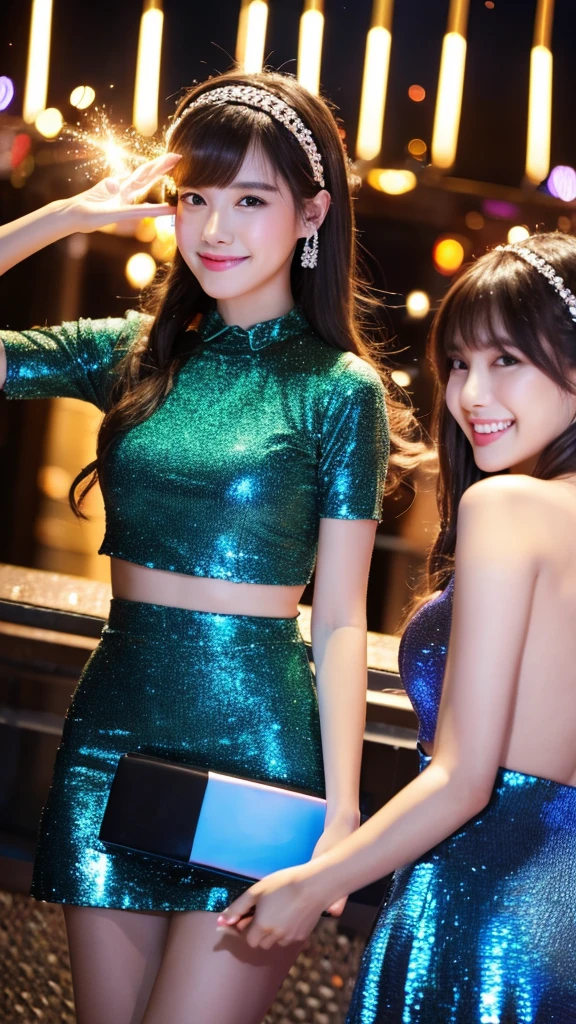 Sparkling Girls