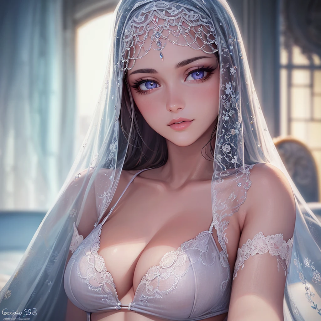 beautiful detailed eyes, beautiful detailed lips, extremely detailed eyes and face, long eyelashes, 1girl, beautiful woman, 23 years old, fit body, white bikini, photorealistic, 8k, hyperrealistic, high quality, realistic, masterpiece, (best quality:1.2), (realistic:1.37), ultra-detailed, studio lighting, vivid colors, sharp focus, physically-based rendering