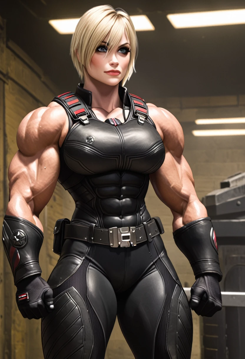 big muscle woman calhoun