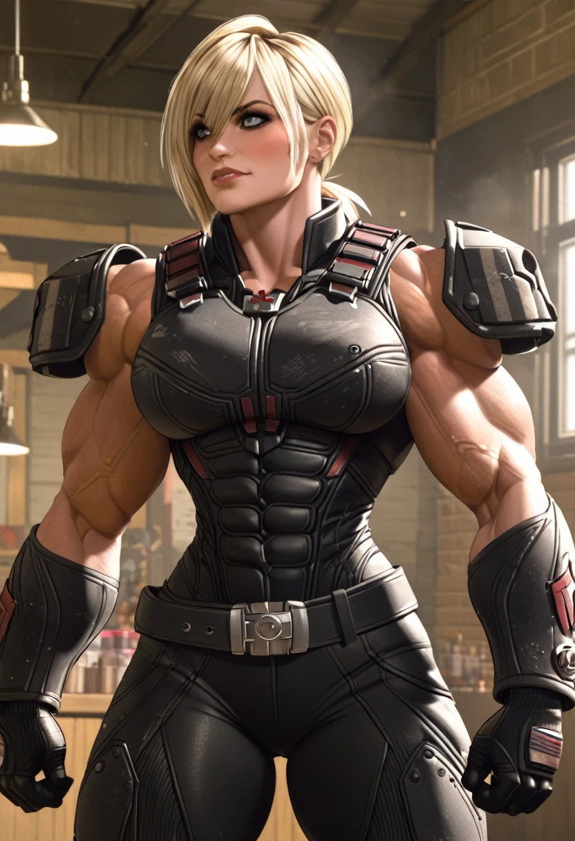 big muscle woman calhoun