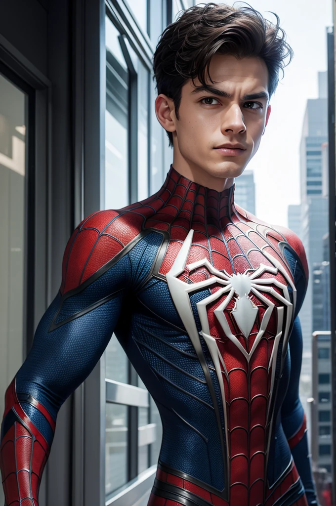 Make Spiderman