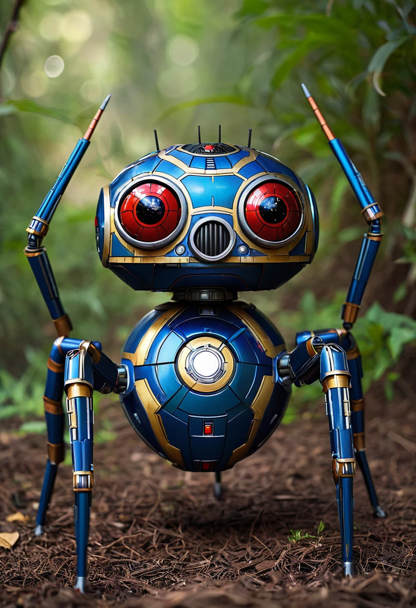 star wars droid in spider shape