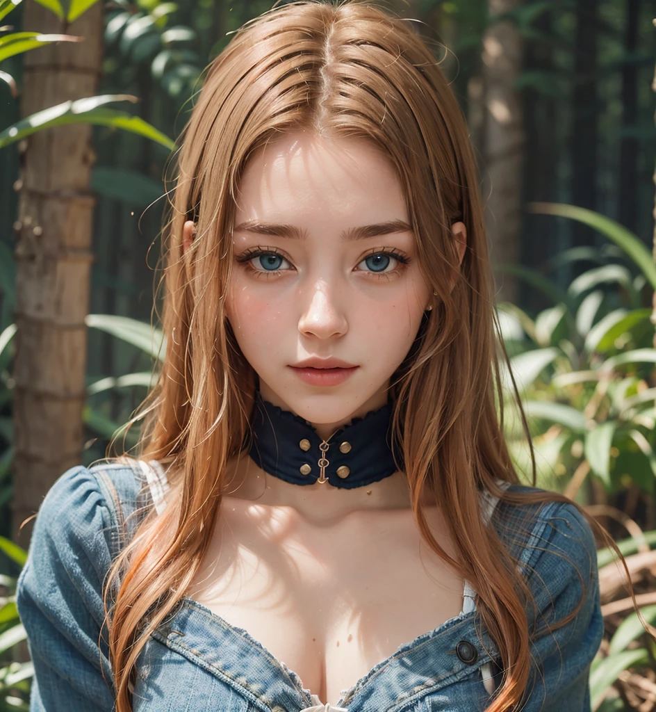 (waist portrait, upper body:1.2), (1 A sharp woman, 25 years old, looks at the camera:1.4), Danielle Rose Russell, (witchcore, witchcraft, pagan, mystical, nature, occult) , magician, spell magic, magic circle, ((magic in hand)),(masterpiece, best quality:1.4),(absurdres, highres, ultra detailed:1.2),(using light magic:1.4),water magic, imaginative overlays, artistic fusion,fantastical scenes, evocative narratives, striking visuals, upper body a beautiful girl with long red hair, hairstyle, hair combed back, developing hair, ( red | orange hair), (bright blue eyes, shining eyes:1.2), a slight squint, wrinkles around the eyes, a slight smile, full body