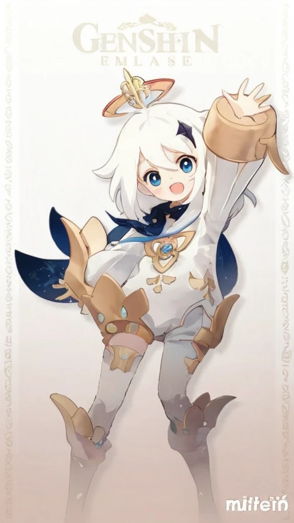 Genshin cosplay as shown in the picture