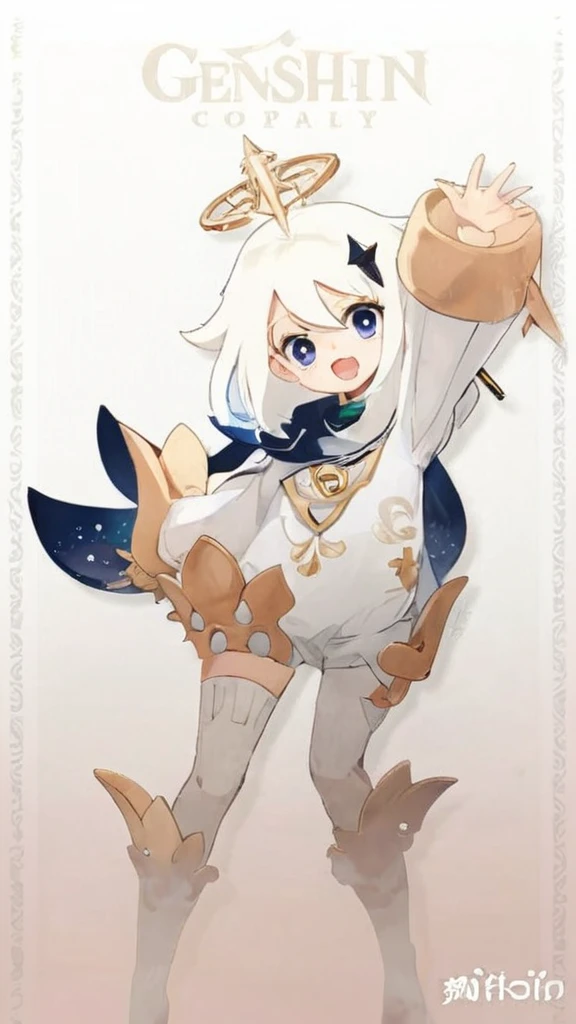 Genshin cosplay as shown in the picture