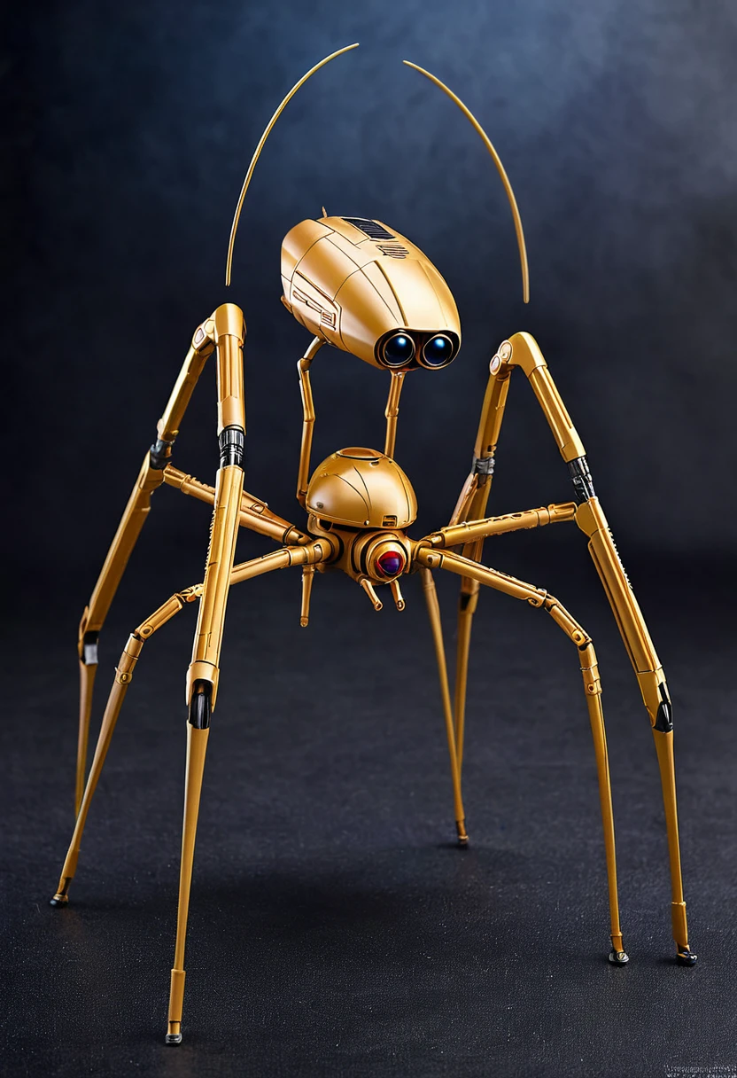 star wars battle droid in the form of a spider