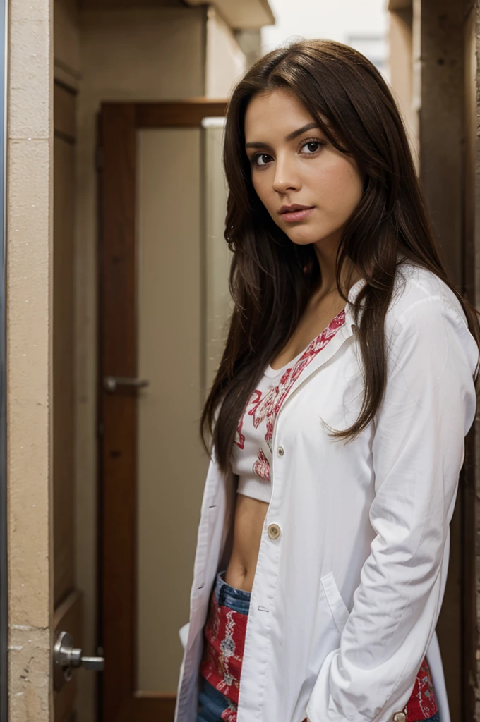 brunette,Christina Alonso
TV character
