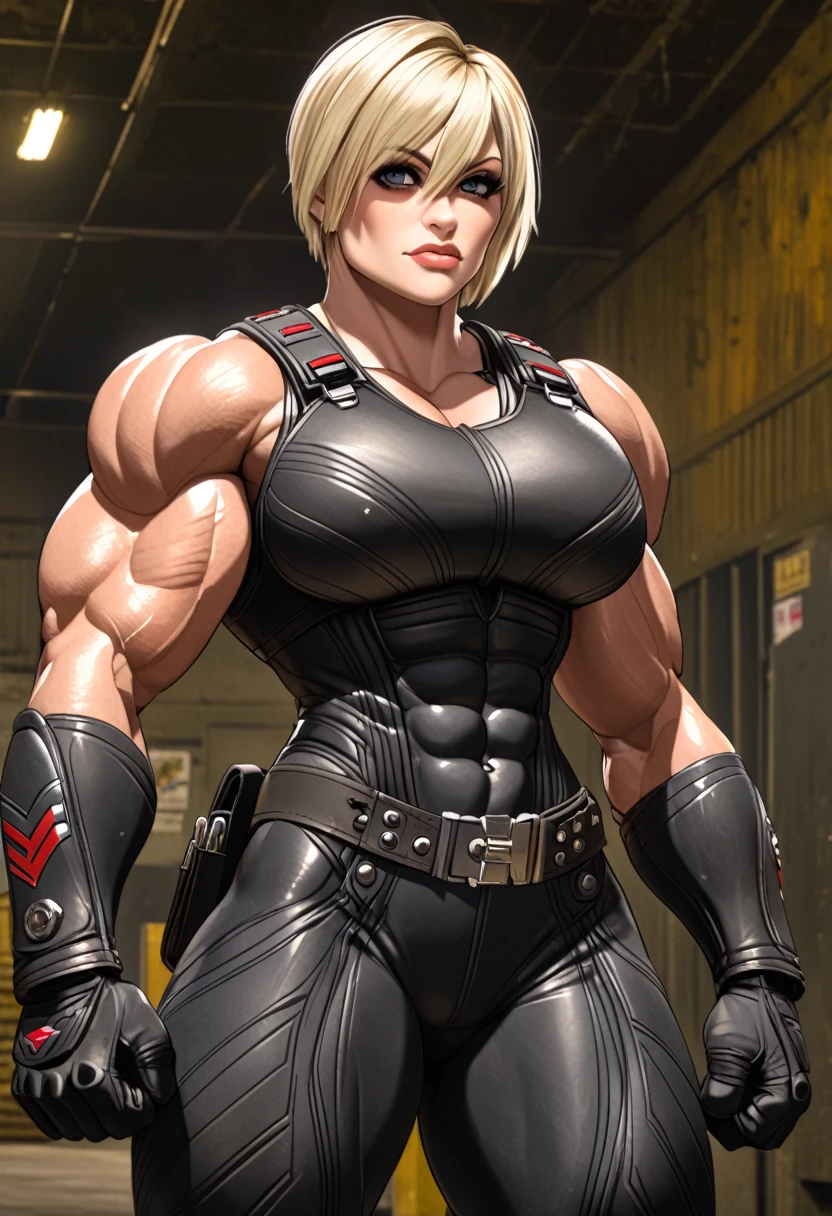 big muscle woman calhoun