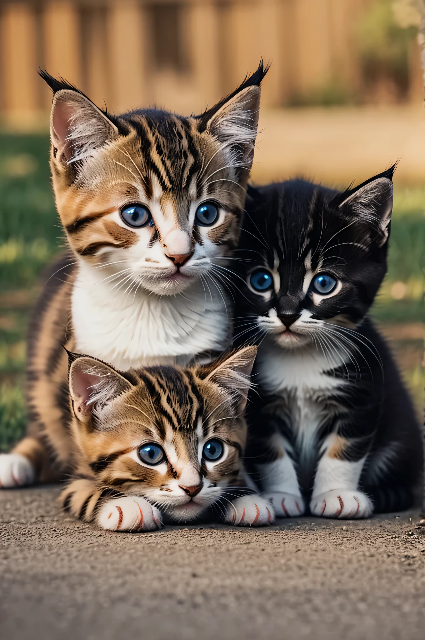 Kittens Facebook cover 