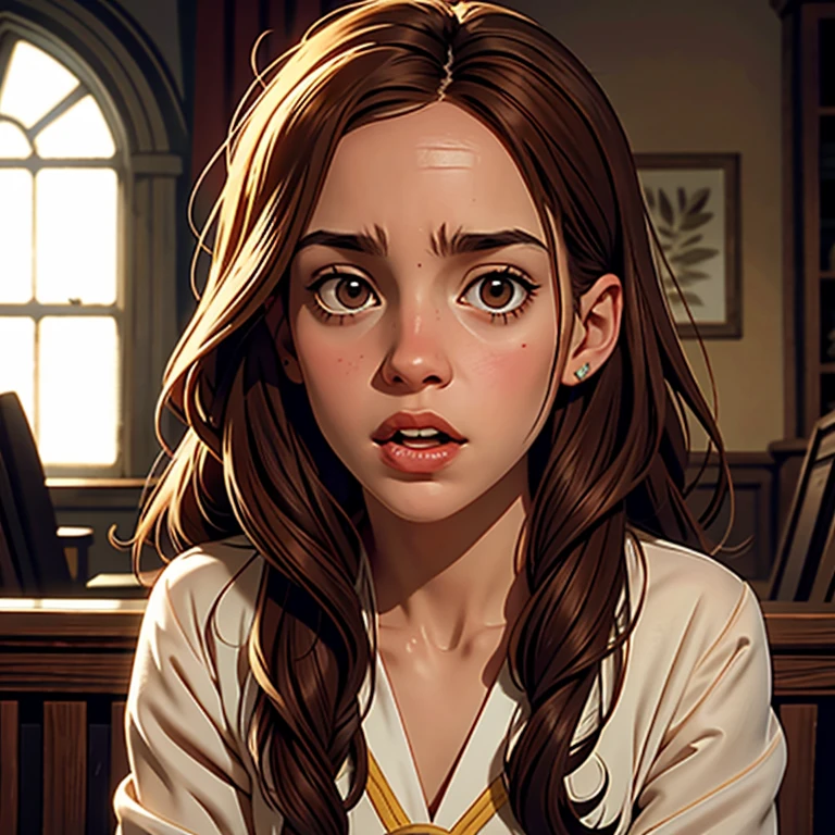 Hermione, oral rape, How