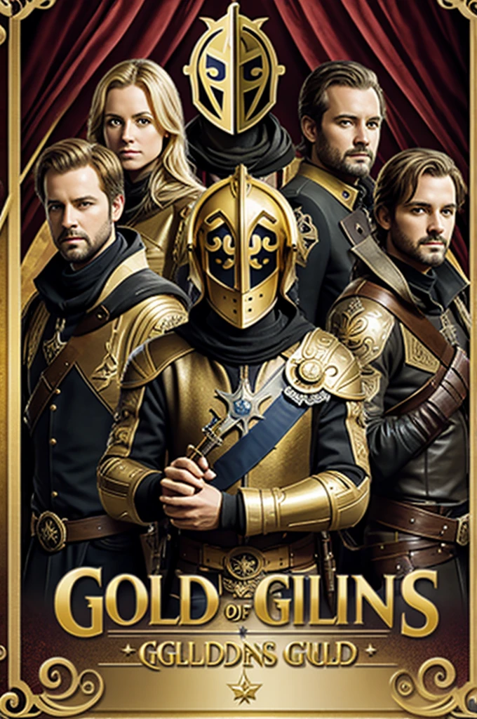 A guild of golden knights