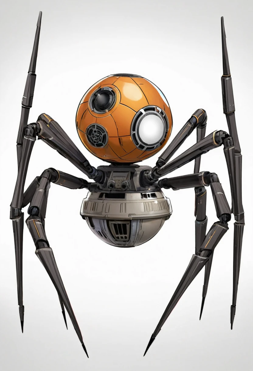 star wars droid in spider shape
