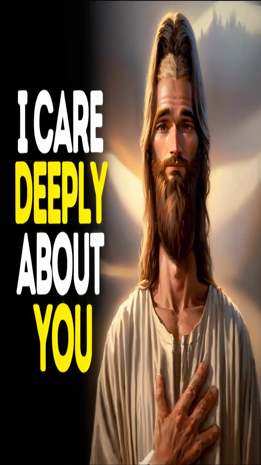 a man with long hair and beard standing in front of a painting, he is greeting you warmly, jesus christ, young almighty god, greg olsen, amazing!, he is! about 3 0 years old, jesus, biblically accurate, rob mcnaughton, wow, easy to understand, jesus of nazareth, inspired by Scott Gustafson, unbelievably beautiful