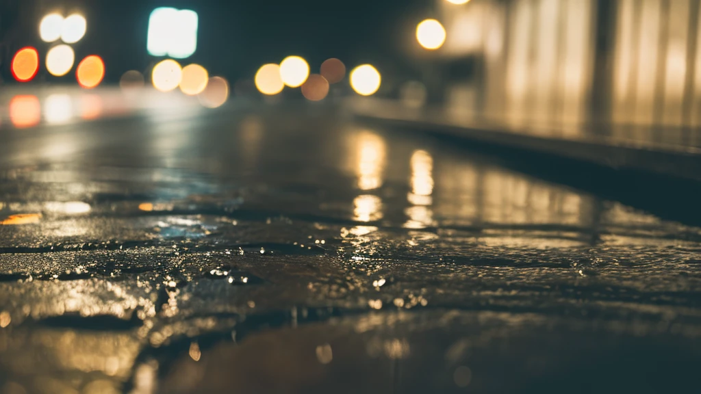 Depth of written boundary, HD detailed, Wet Watermark, Hyper Detail, Realistic photos, 16K, Surrealism, Deep focus bokeh, Ray Tracing, Sepia,Wet with rain,Focus on the Droplet