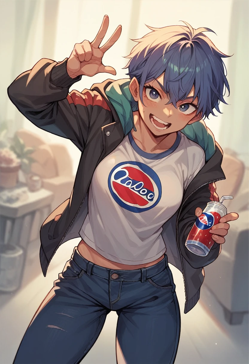 Simple Pepsi Sign