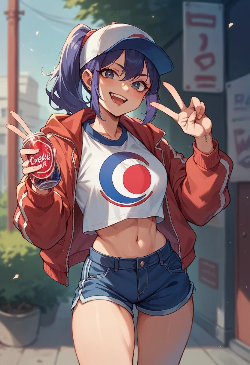 Simple Pepsi Sign