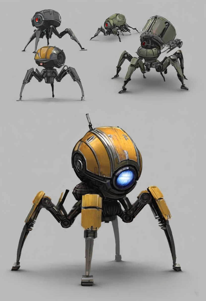 star wars war droid in spider form