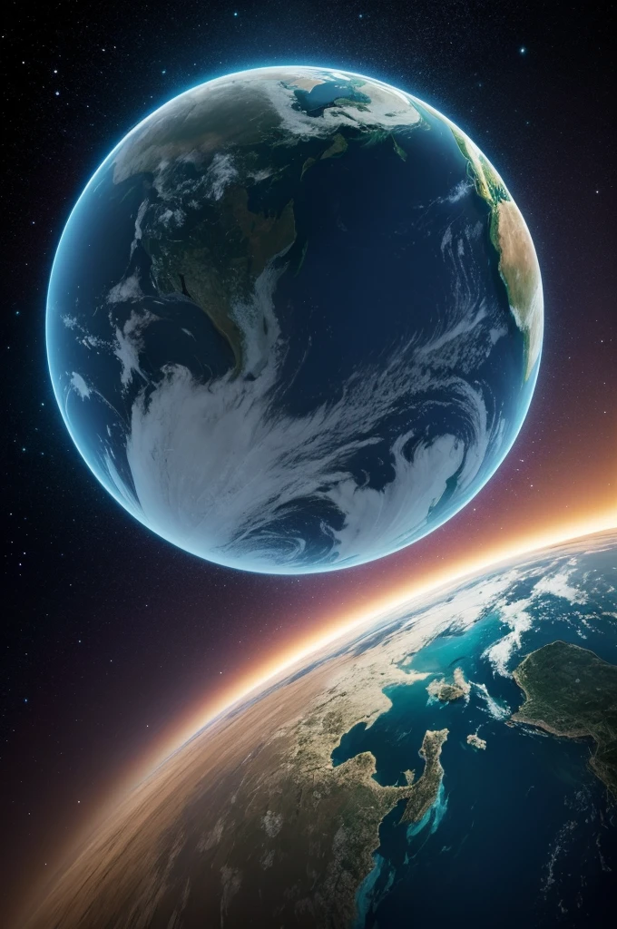 Genesis 1:1-2 (JFA) In the beginning, God created the heavens and the earth.
And the earth was formless and empty; and there was darkness on the face of the deep; and the Spirit of God moved over the face of the waters.