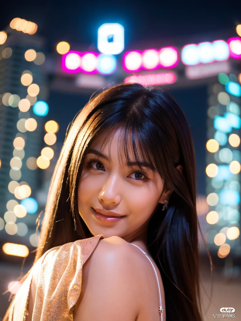 Urzan-6500-v1.1, (RAW Photos:1.2), (Photorealistic), Beautiful detailed girl, (Genuine: 1.4), Very detailed目と顔, Beautiful and fine details, Very beautiful night illumination:1.5, (( Women&#39;s winter fashion:1.3, Ultra-realistic pantyhose:1.2))、Selfie、Instagram、game_Hmph, Large file size, High resolution, Very detailed, Highest quality, [masterpiece:1.6], Awareness-raising, Very detailed, Hmph, In detail, Highest quality, 8k wallpaper, Cinema Lighting, One Girl, 18-year-old, Perfect figure, Cute droopy eyes、Beautiful big eyes、Pieck Finger, ((Tabletop)), Highest quality, One Girl, eye shadow, Portraiture, ((Full Body Shot:1.4))、(A very loving smile:1.2)、Realistic skin texture、Glowing Skin、Exposed thighs!!!, Completely naked, Leg spread