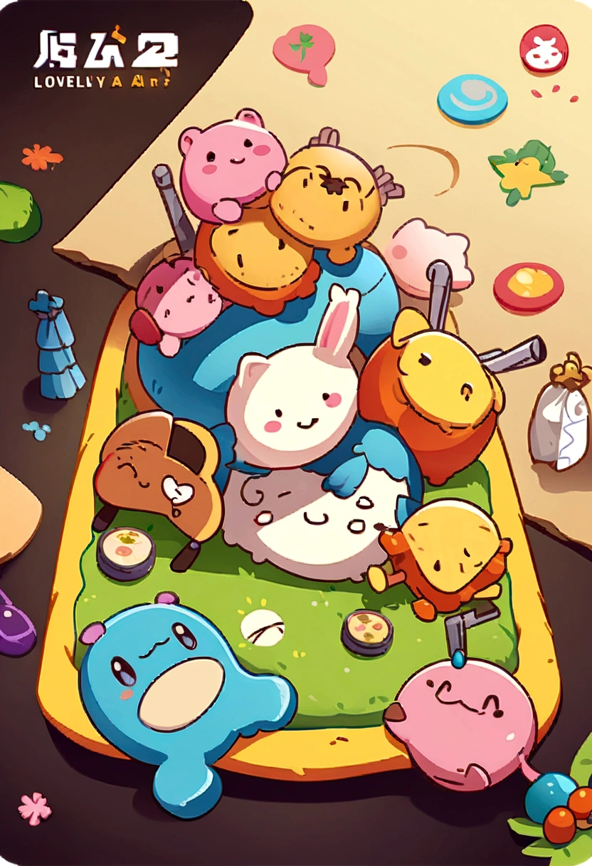 一个pod里有很多豌豆,There are different ways of expressing it, Mobile Game Art, Lovely and detailed digital art, Cute numbers艺术, Cute numbers, Sticky tar. Concept Art, game illustration, Full color illustrations, pod, Lovely artwork, Behance Art Contest Winners, Stylized game art,