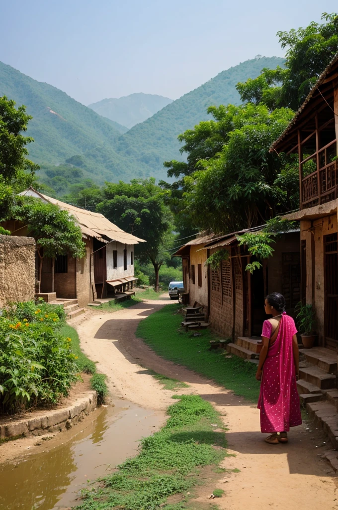 A village trip India