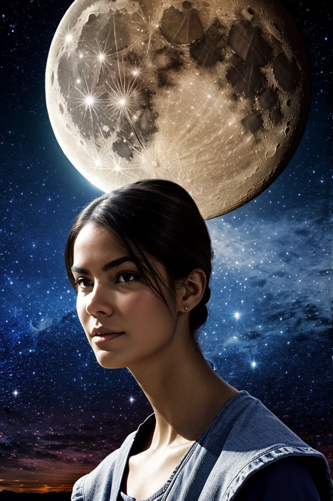 I praise the moon