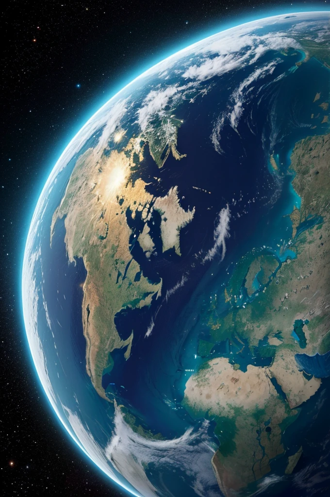 Genesis 1:1-2 (JFA) In the beginning, God created the heavens and the earth.
And the earth was formless and empty; and there was darkness on the face of the deep; and the Spirit of God moved over the face of the waters.