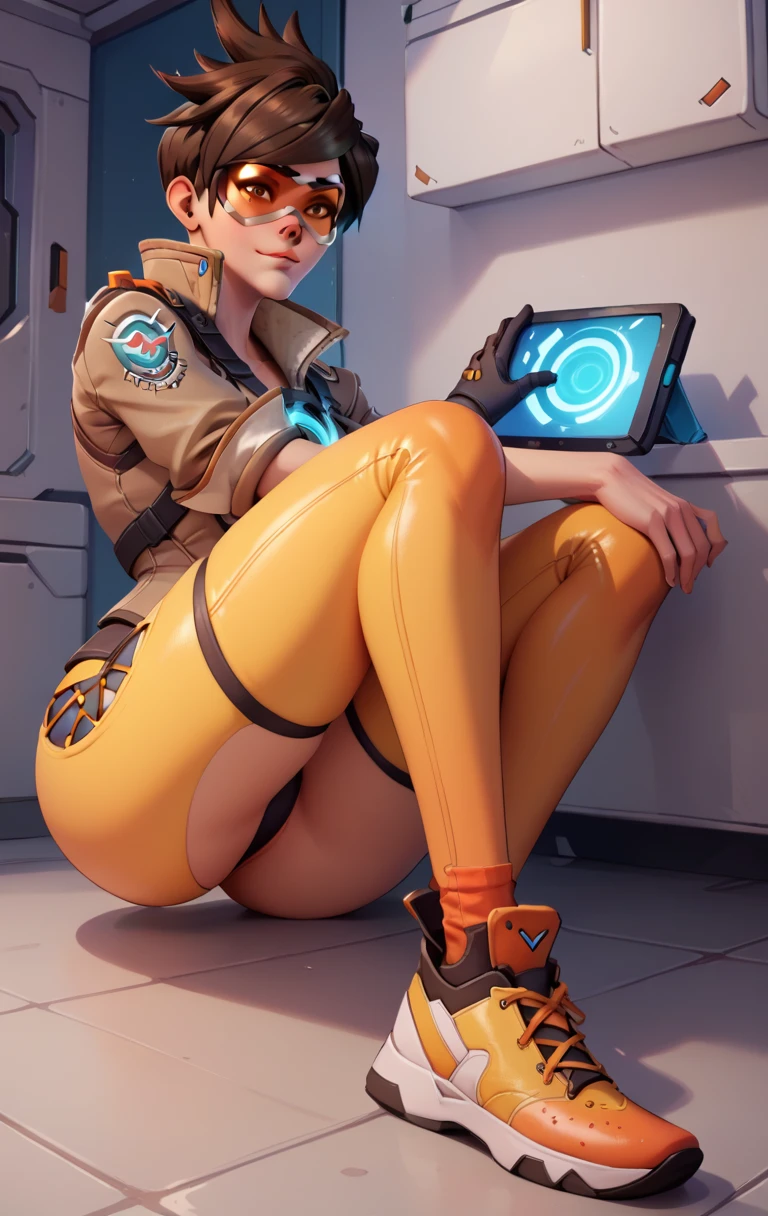 sexy woman tracer