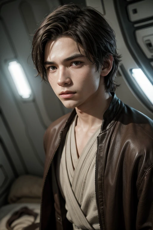 Jedi young man from star wars