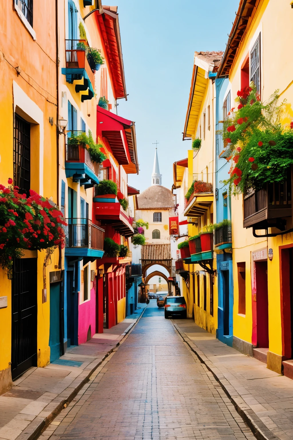 Vibrant cities to visit