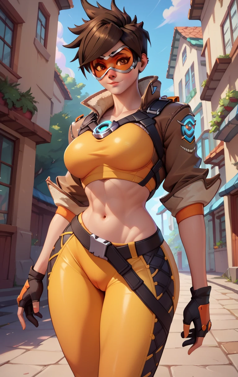 giant sexy woman tracer