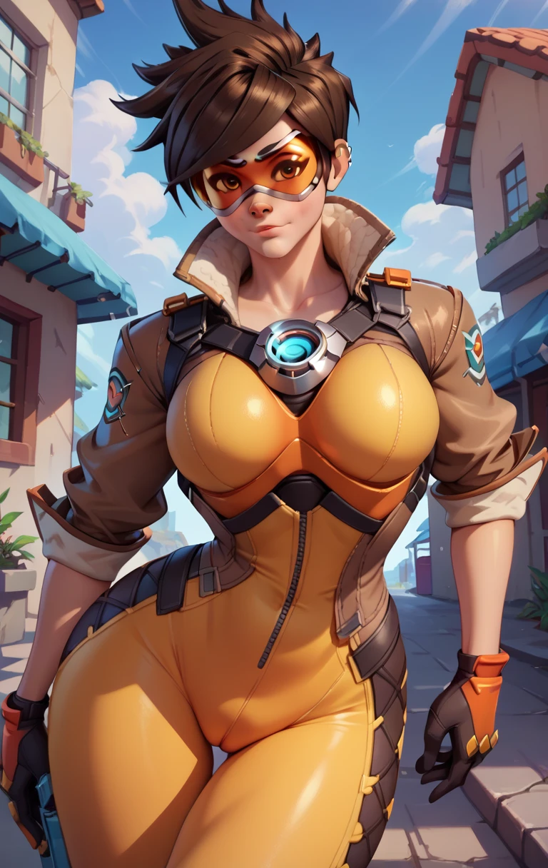 giant sexy woman tracer