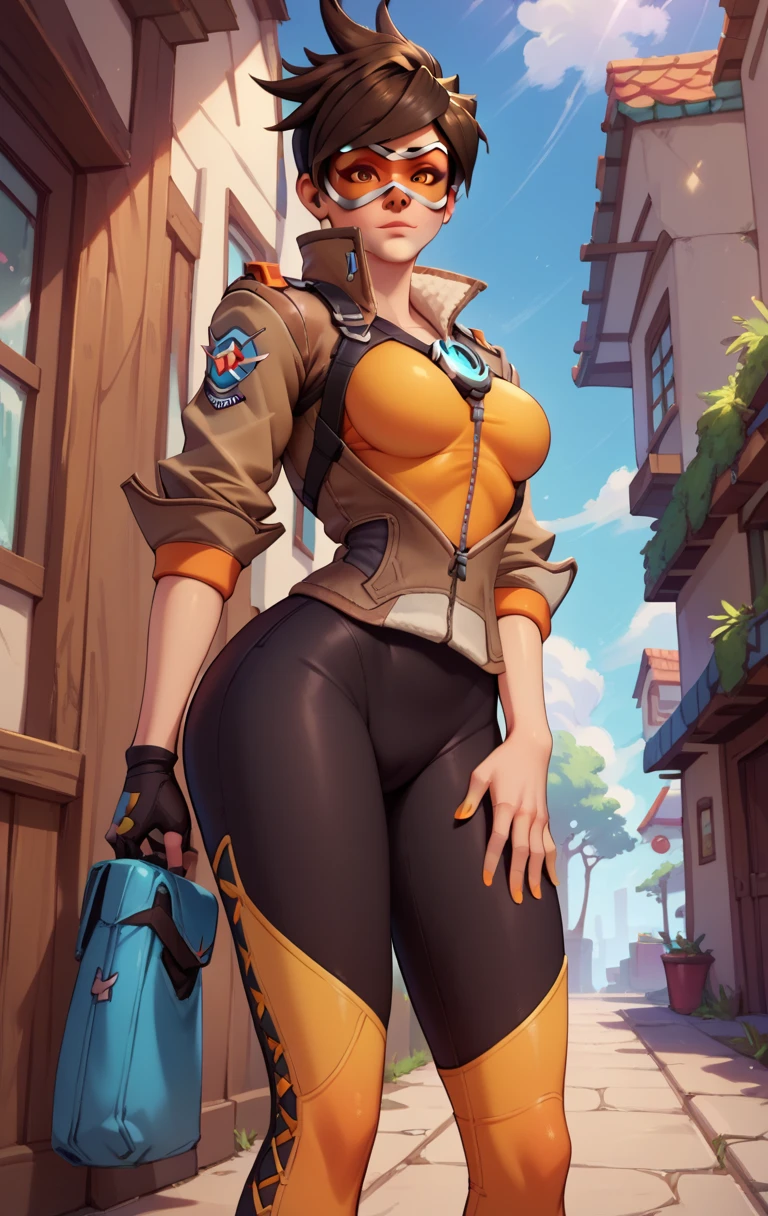 giant sexy woman tracer