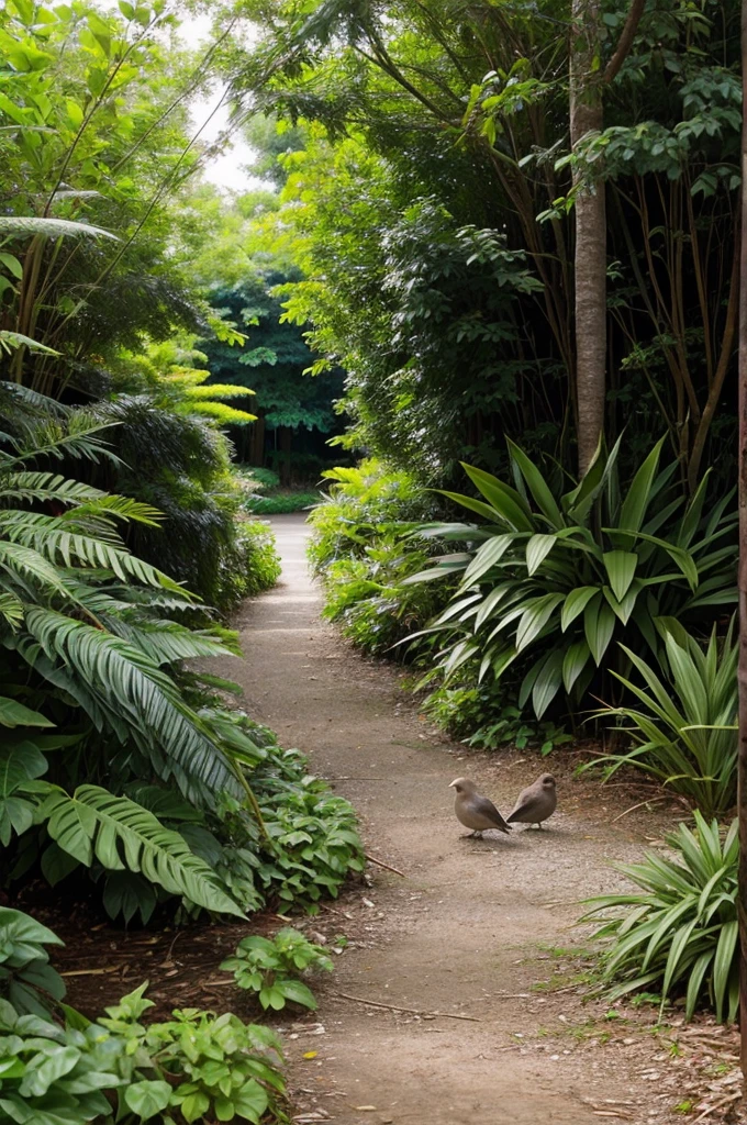 Beautiful Nature with birds,plants,animals
