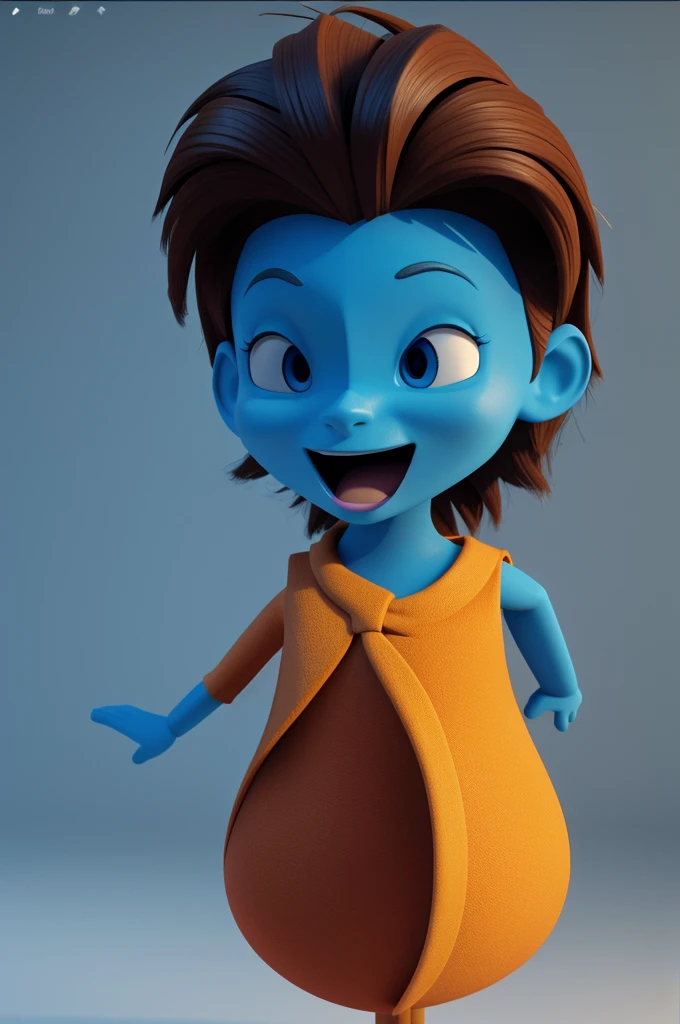 Create a 3D animation in dic