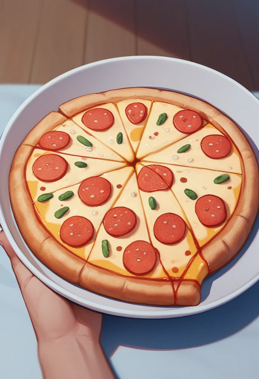large pizza