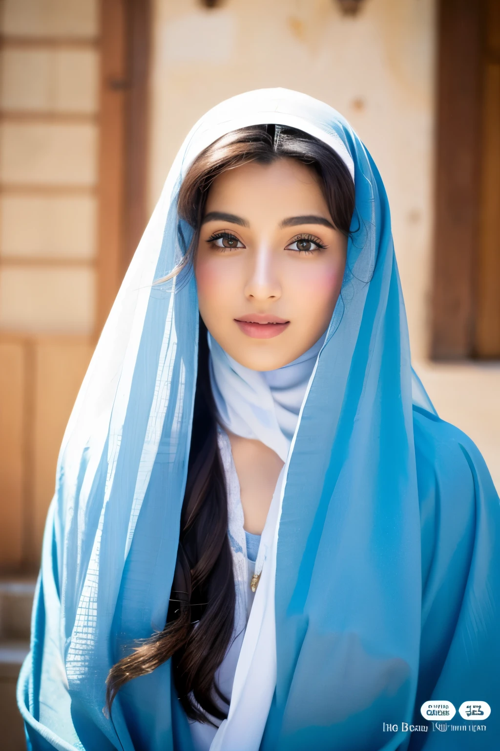Middle Eastern beauty
