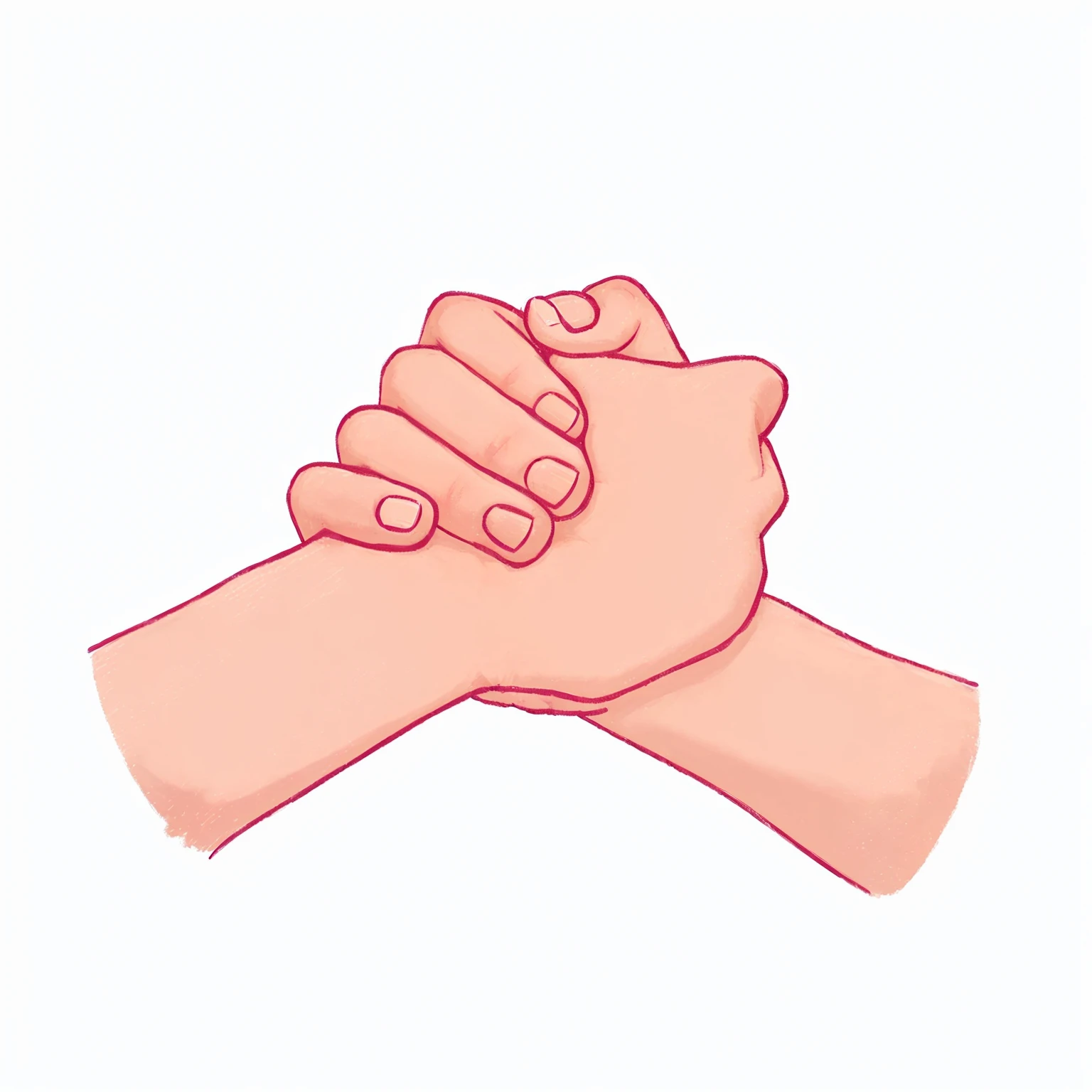 Illustration of two hands touching fists, 手Holding Hands, Holding Hands, Hands together, Fingers crossed, Holding Handss, Holding hands, Handshake, Holdings on hand, Hand Painted, Blessing Hands, gesture, Use your hands instead of your face, Woman&#39;s hands, Squeeze your hands, solemn gesture, Simple Hands, Normal hand