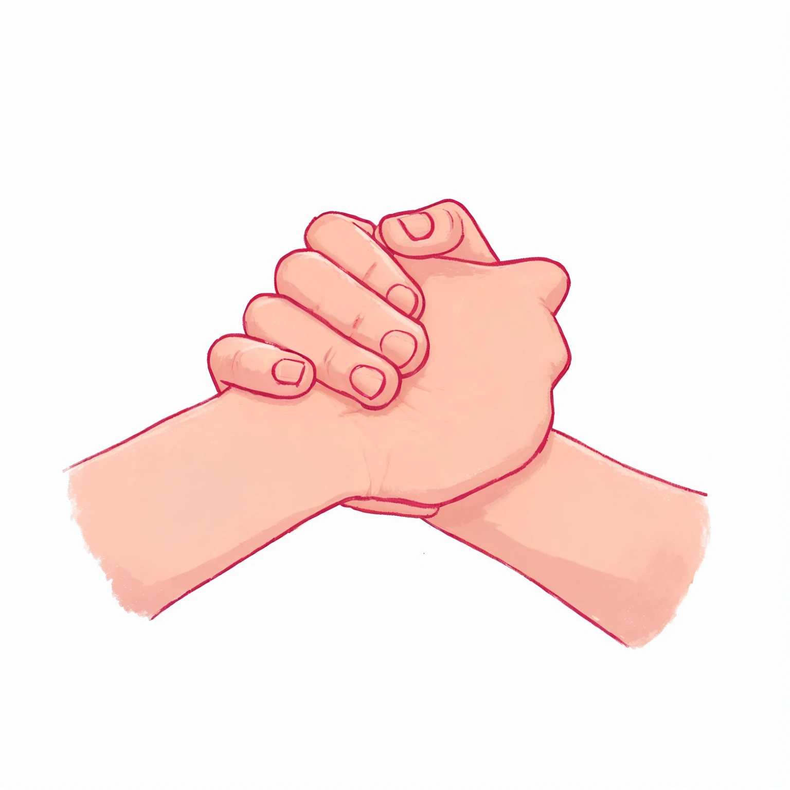 Illustration of two hands touching fists, 手Holding Hands, Holding Hands, Hands together, Fingers crossed, Holding Handss, Holding hands, Handshake, Holdings on hand, Hand Painted, Blessing Hands, gesture, Use your hands instead of your face, Woman&#39;s hands, Squeeze your hands, solemn gesture, Simple Hands, Normal hand