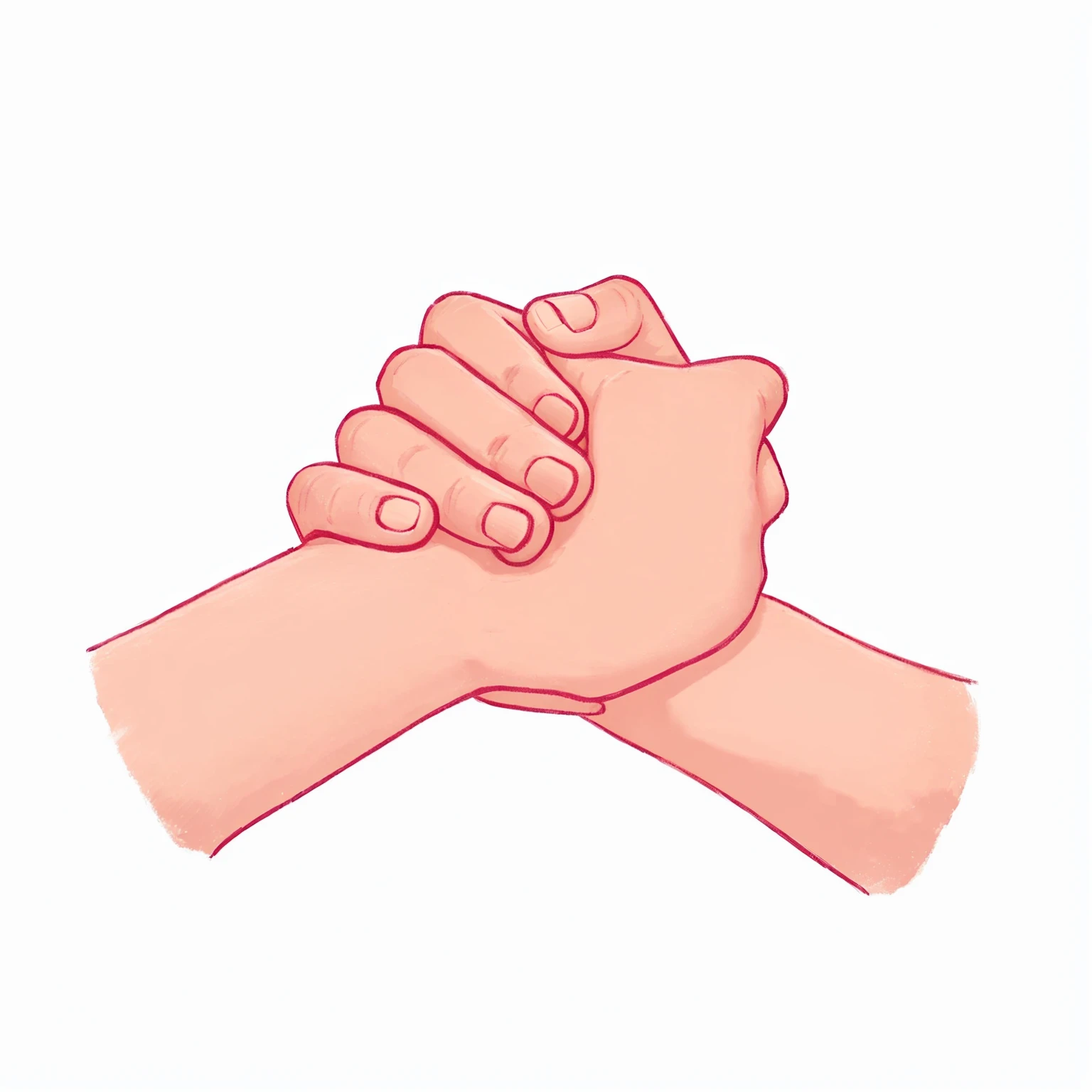 Illustration of two hands touching fists, 手Holding Hands, Holding Hands, Hands together, Fingers crossed, Holding Handss, Holding hands, Handshake, Holdings on hand, Hand Painted, Blessing Hands, gesture, Use your hands instead of your face, Woman&#39;s hands, Squeeze your hands, solemn gesture, Simple Hands, Normal hand