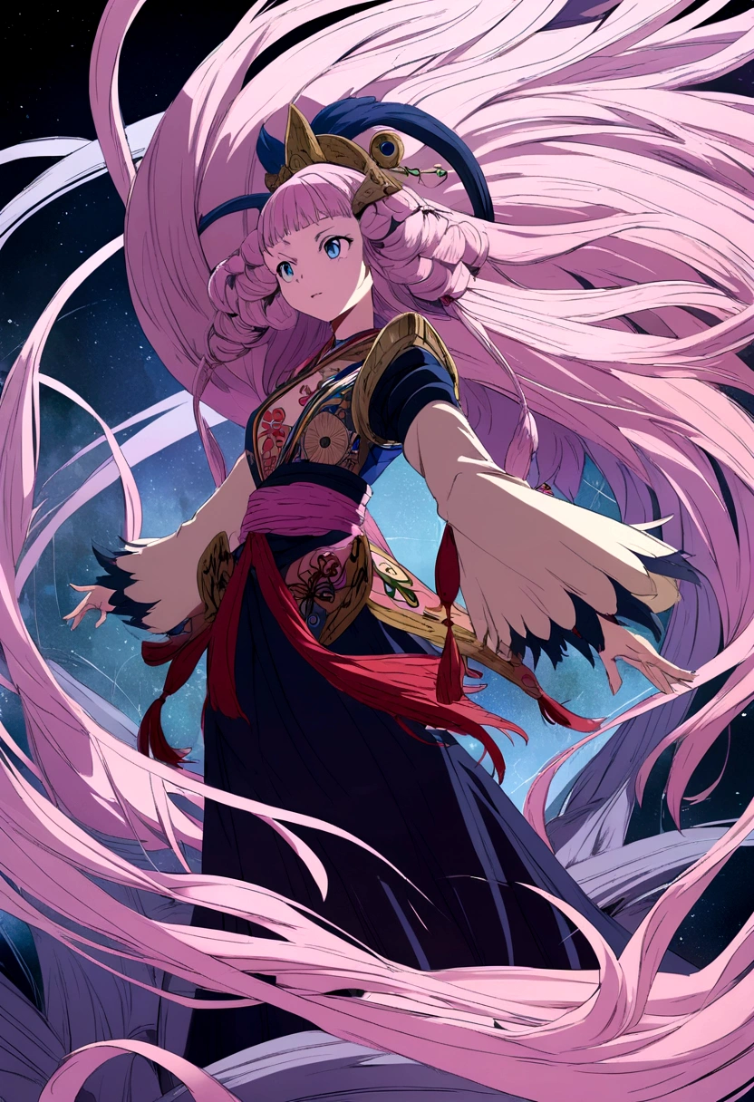 Oichi anime style