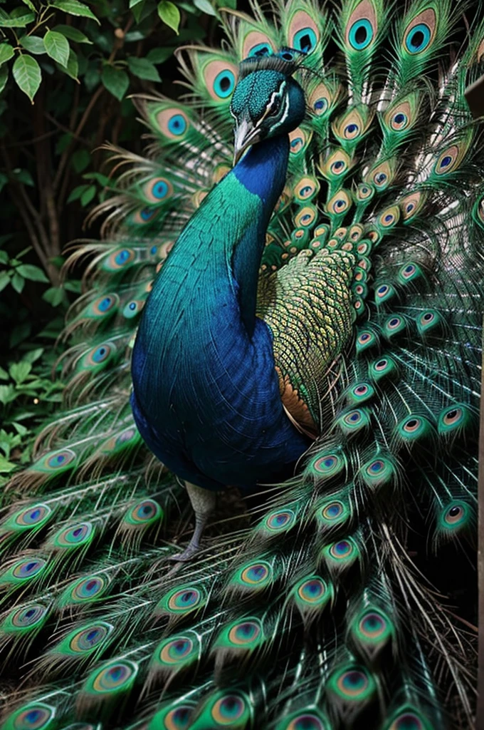Beautiful Nature with , peacock,and many more flora and fa