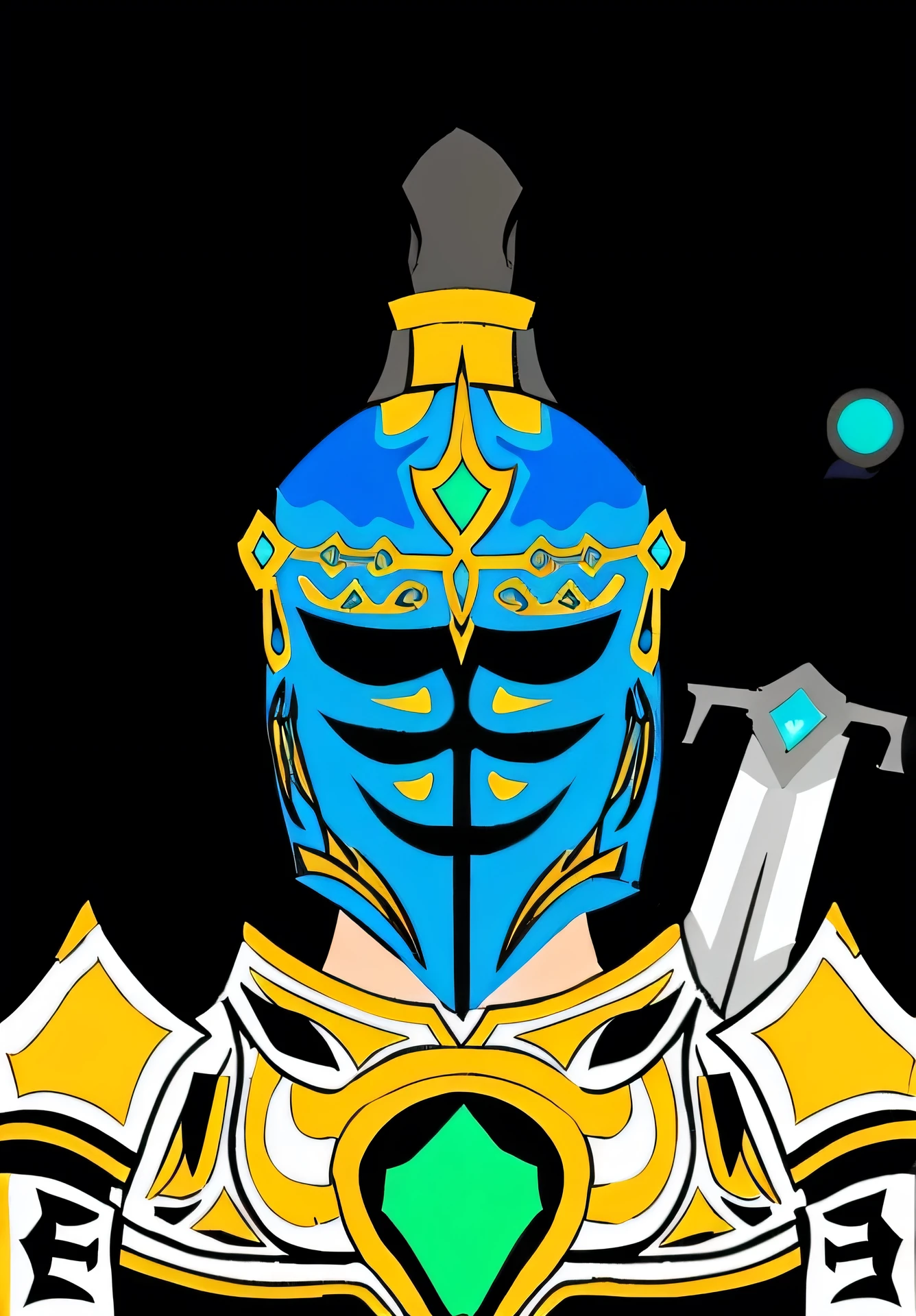 Make the character look like an anime
