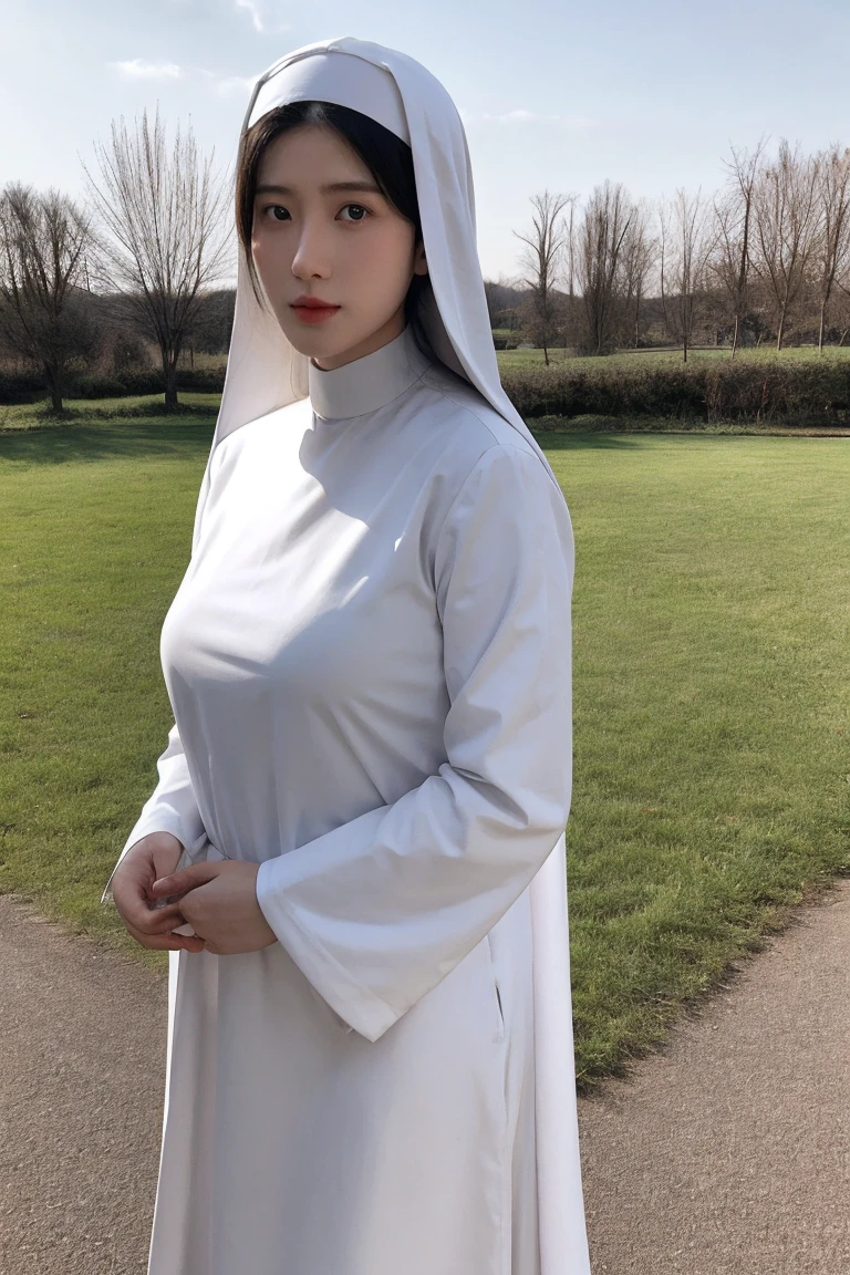 nun , huge