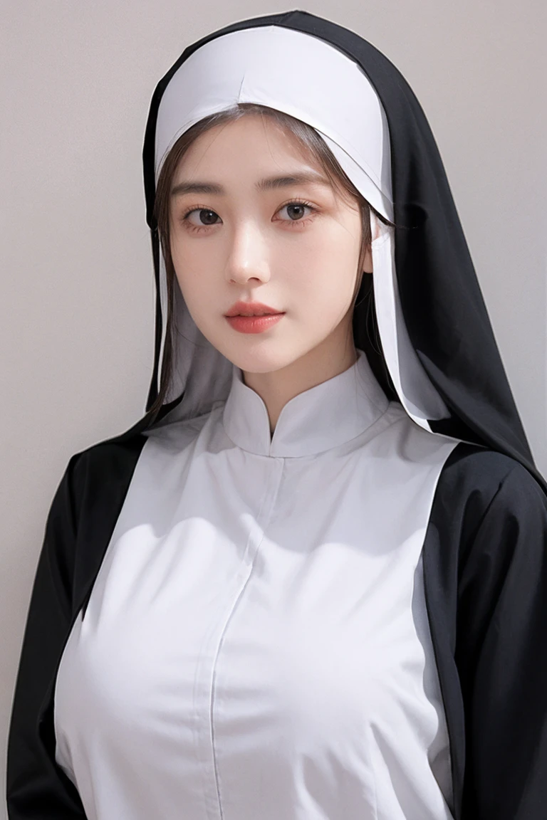 nun , huge