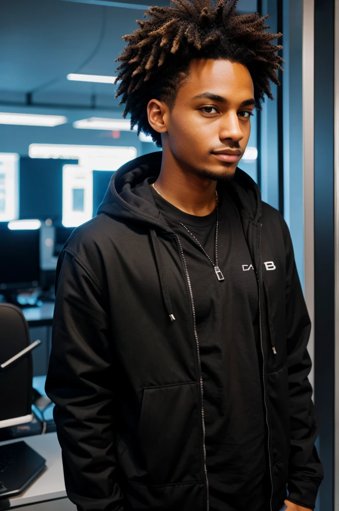 Black hacker