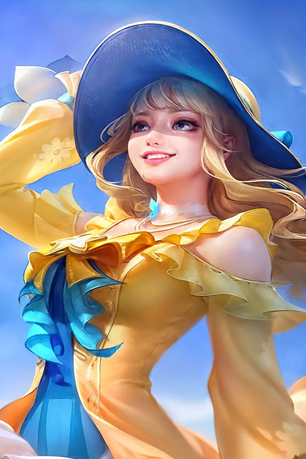 dressed, (photo realistic:1.4), (hyper realistic:1.4), (realistic:1.3),
(smoother lighting:1.05), (increase cinematic lighting quality:0.9), 32K,
1girl,20yo girl, realistic lighting, backlighting, light on face, ray trace, (brightening light:1.2), (Increase quality:1.4),
(best quality real texture skin:1.4), finely detailed eyes, finely detailed face,
(tired and sleepy and joy), (laugh:0), face closeup, t-shirts,
(Increase body line mood:1.1), (Increase skin texture beauty:1.1)