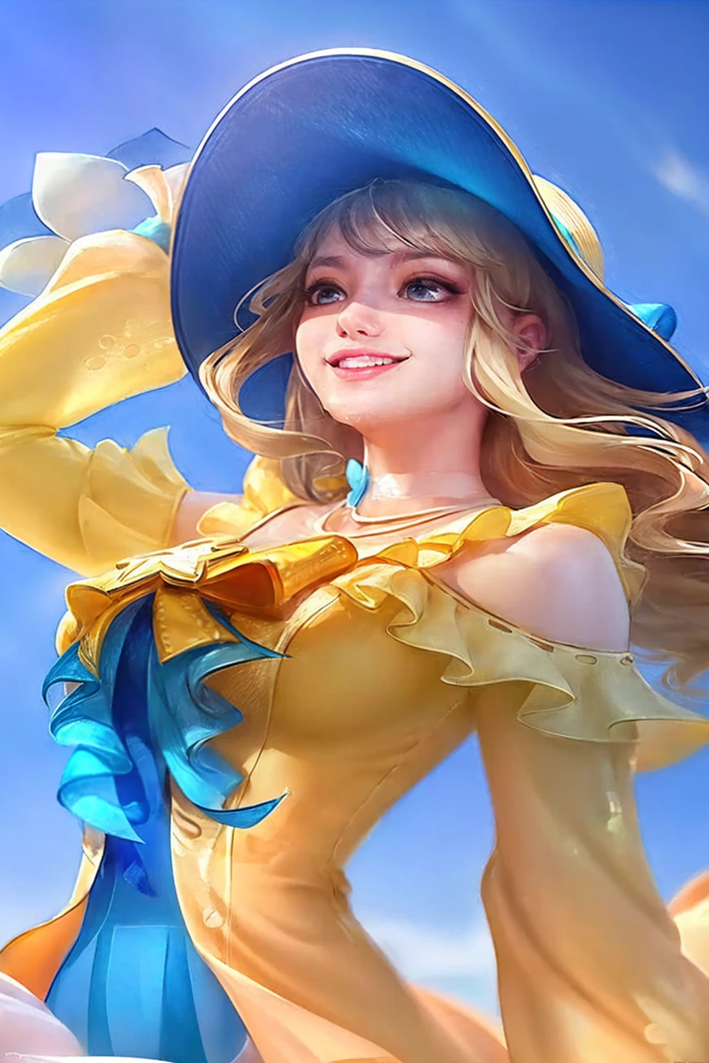 dressed, (photo realistic:1.4), (hyper realistic:1.4), (realistic:1.3),
(smoother lighting:1.05), (increase cinematic lighting quality:0.9), 32K,
1girl,20yo girl, realistic lighting, backlighting, light on face, ray trace, (brightening light:1.2), (Increase quality:1.4),
(best quality real texture skin:1.4), finely detailed eyes, finely detailed face,
(tired and sleepy and joy), (laugh:0), face closeup, t-shirts,
(Increase body line mood:1.1), (Increase skin texture beauty:1.1)